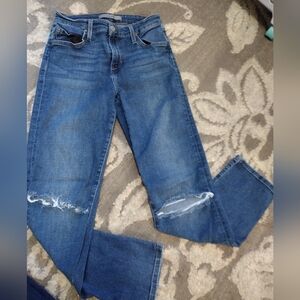 Joe's jeans Halstead boyfriend distressed